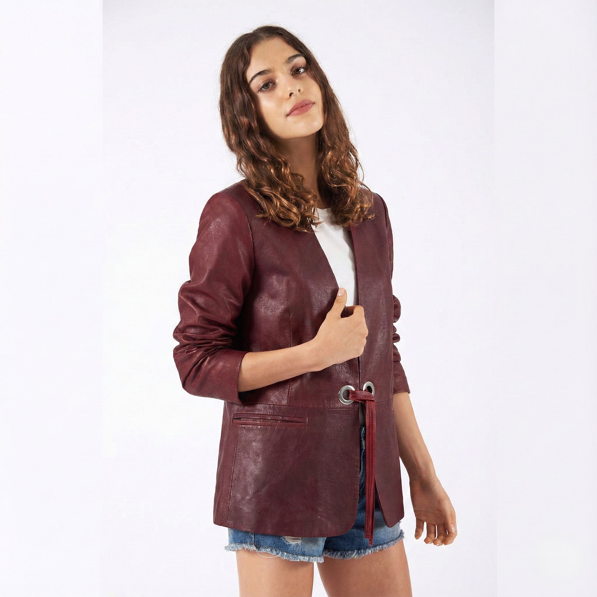 DOLO Blazer / Kidskin Leather