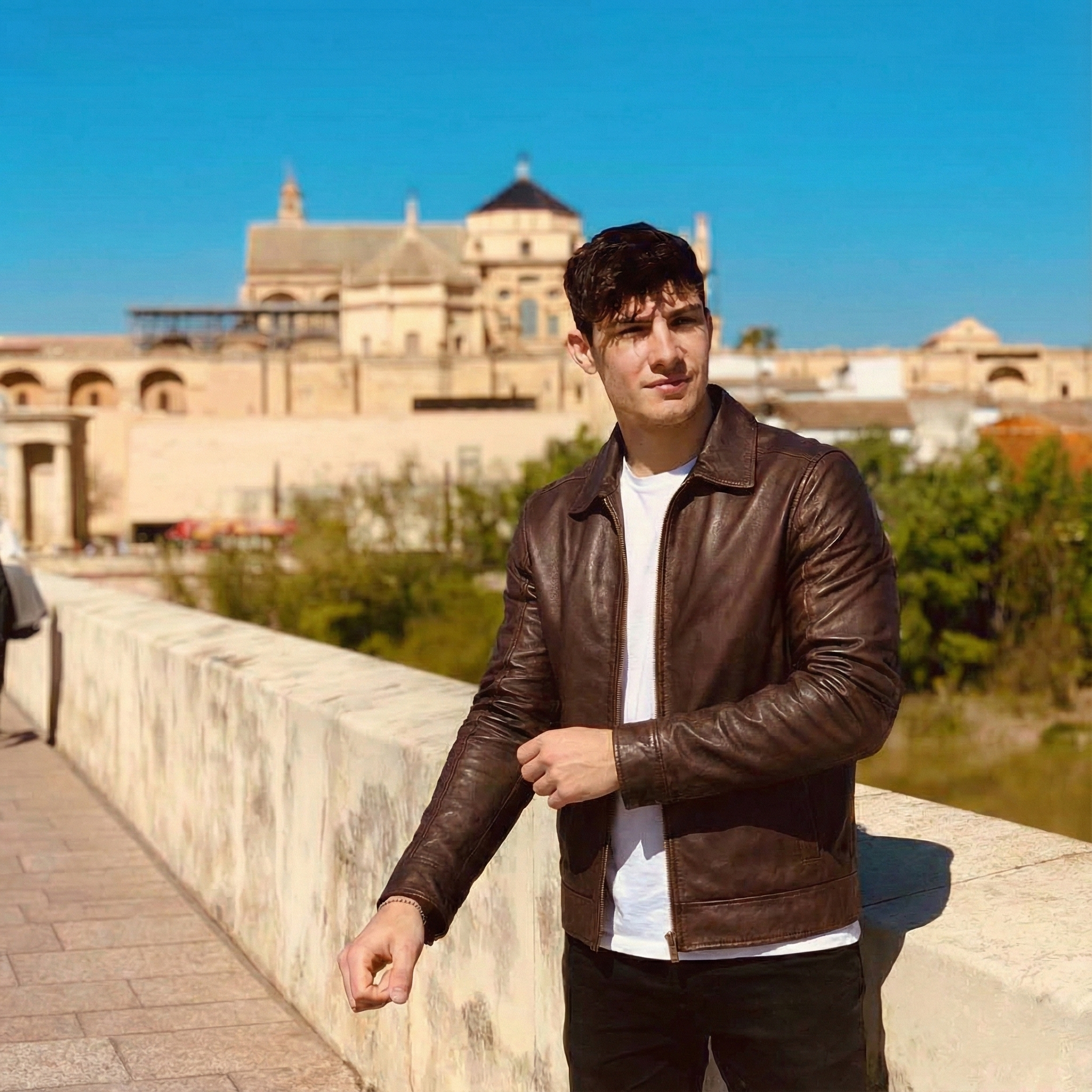 Tony Jacket / Kidskin Leather