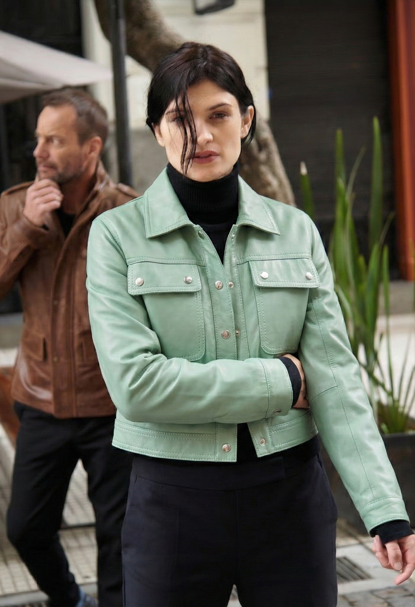 OLIVIA Jacket / Italian Sheepskin Leather