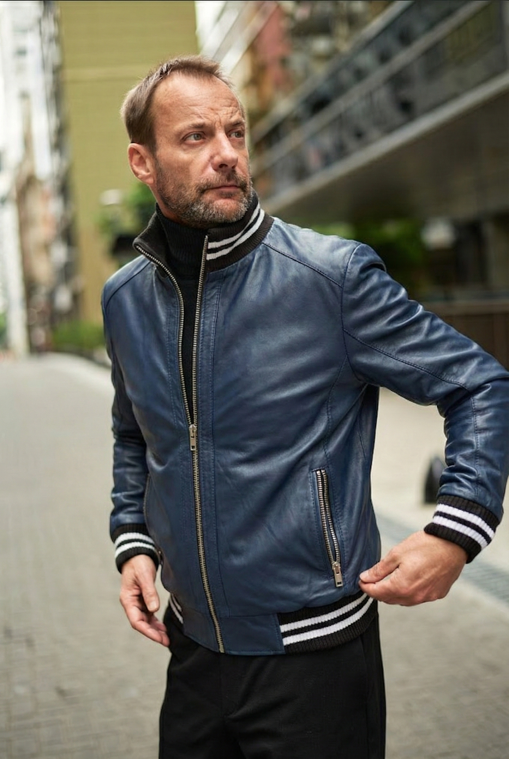 FEDE Jacket / Kidskin Leather