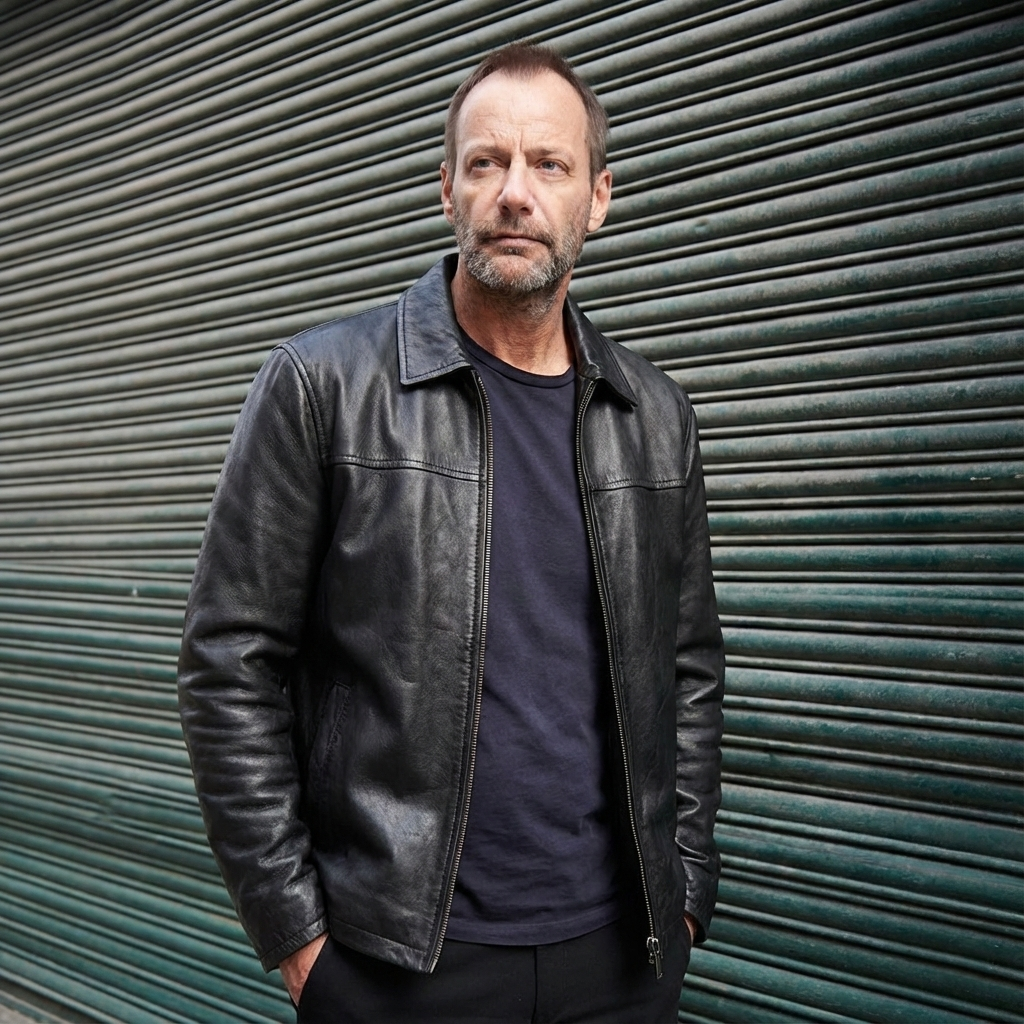 MARCELO Jacket / Cowhide Leather