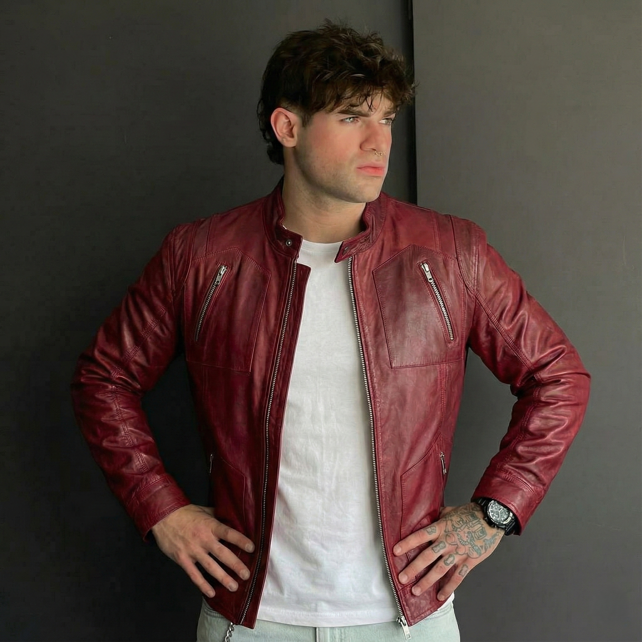 GONA Jacket / Kidskin Leather