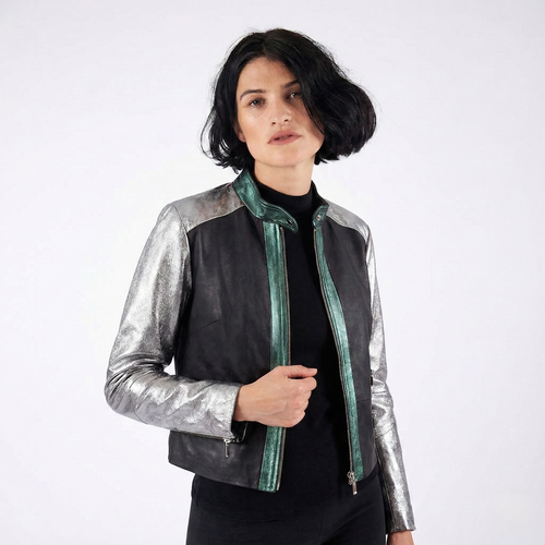 Amber Jacket Combined / Italian Sheepskin