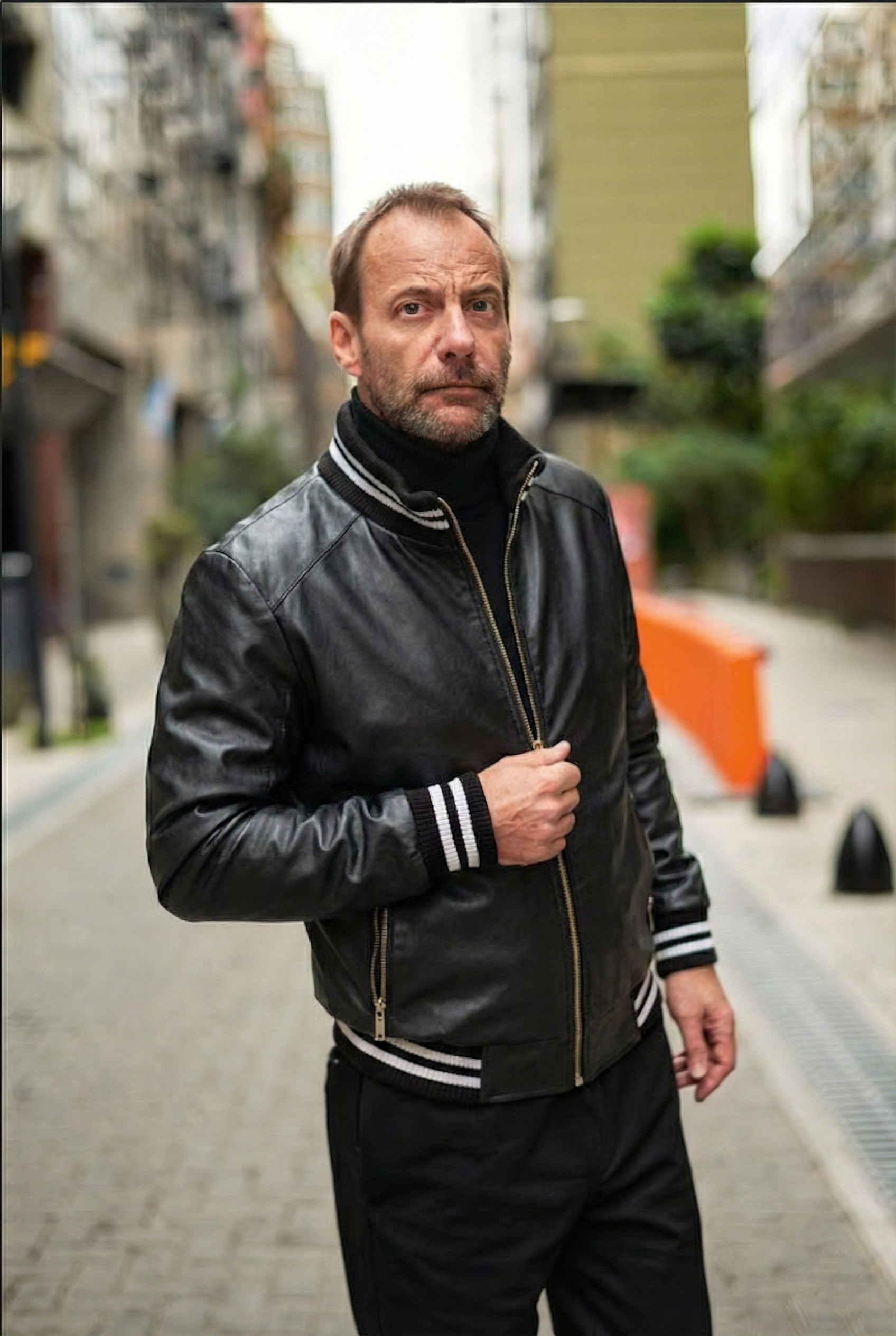 FEDE Jacket / Goatskin Leather