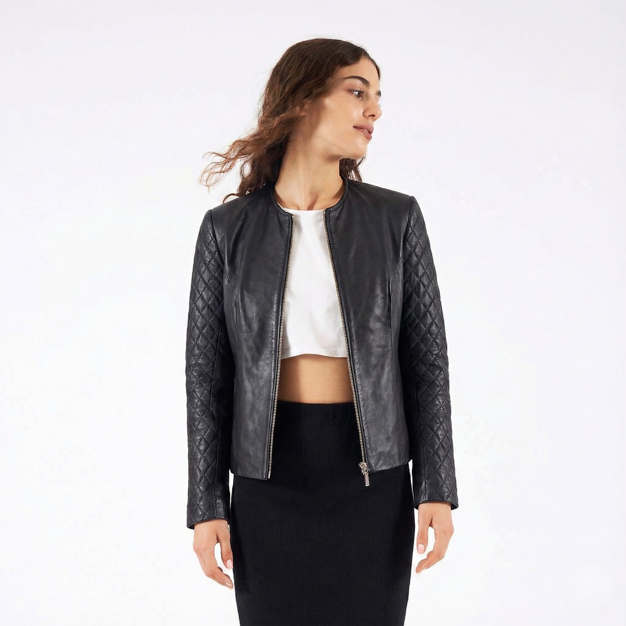 DANA Jacket / Cowhide Leather