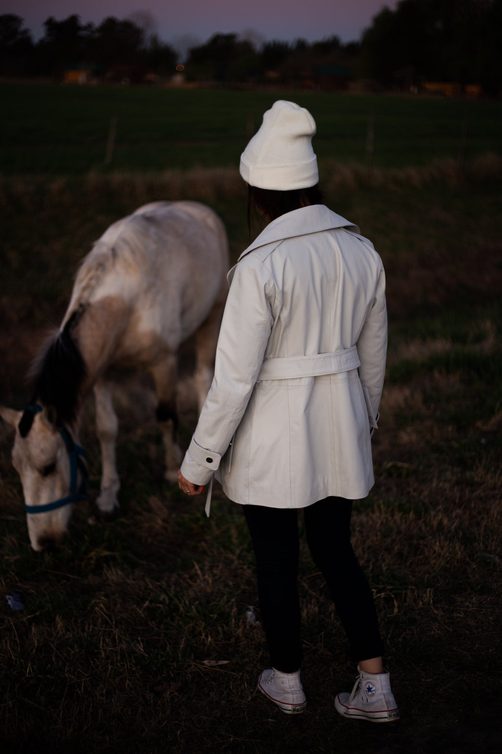 Trench URSULA / Cow Leather