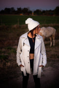Trench URSULA / Cow Leather