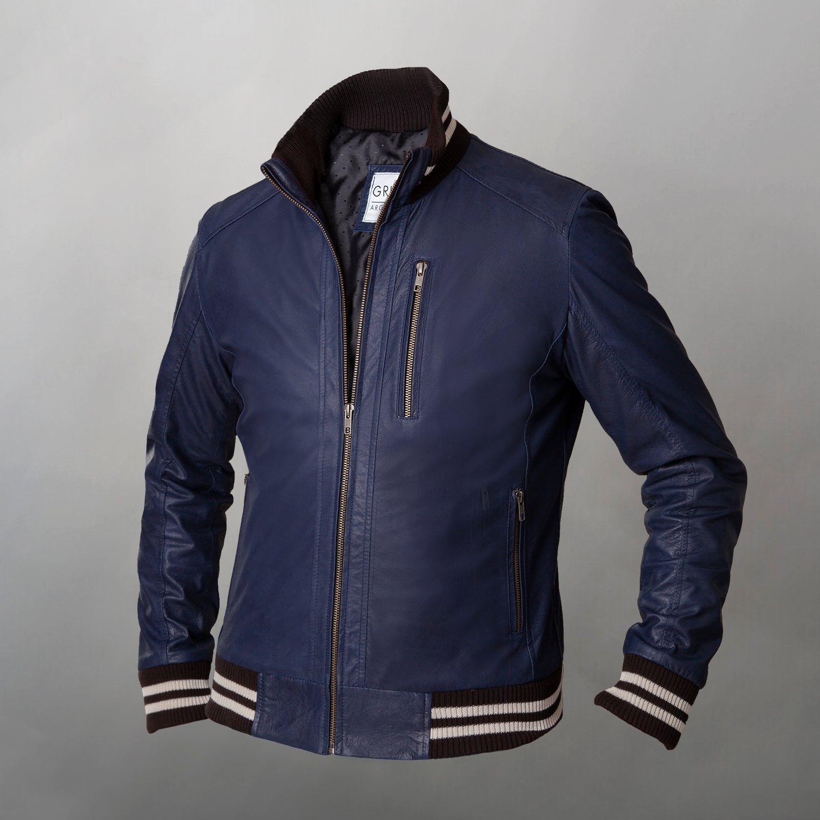 FEDE Jacket / Kidskin Leather