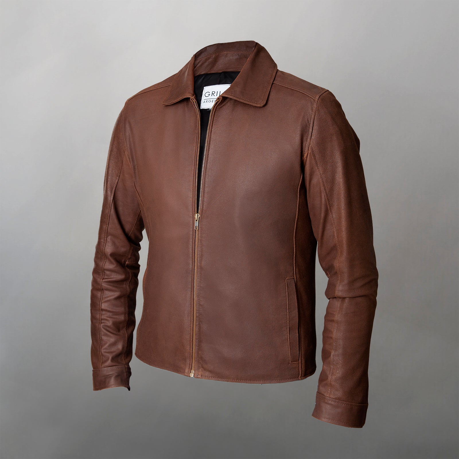 Tony Jacket / Kidskin Leather