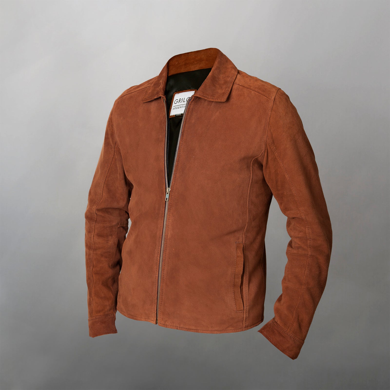 Tony Jacket / Suede Goatskin