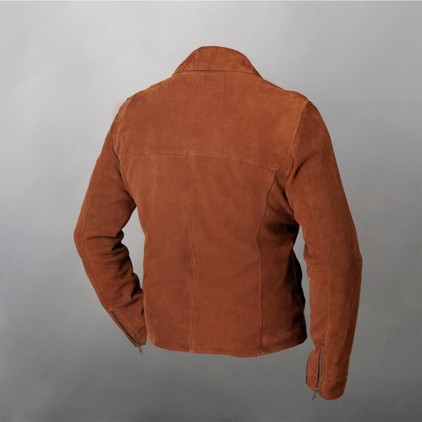 Tony Jacket / Suede Goatskin