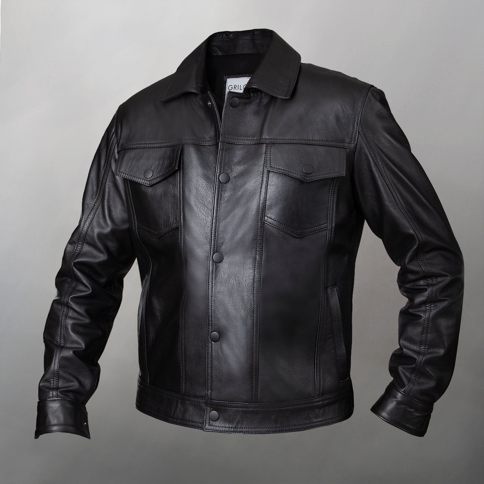 LUIS Jacket / Cowhide Leather