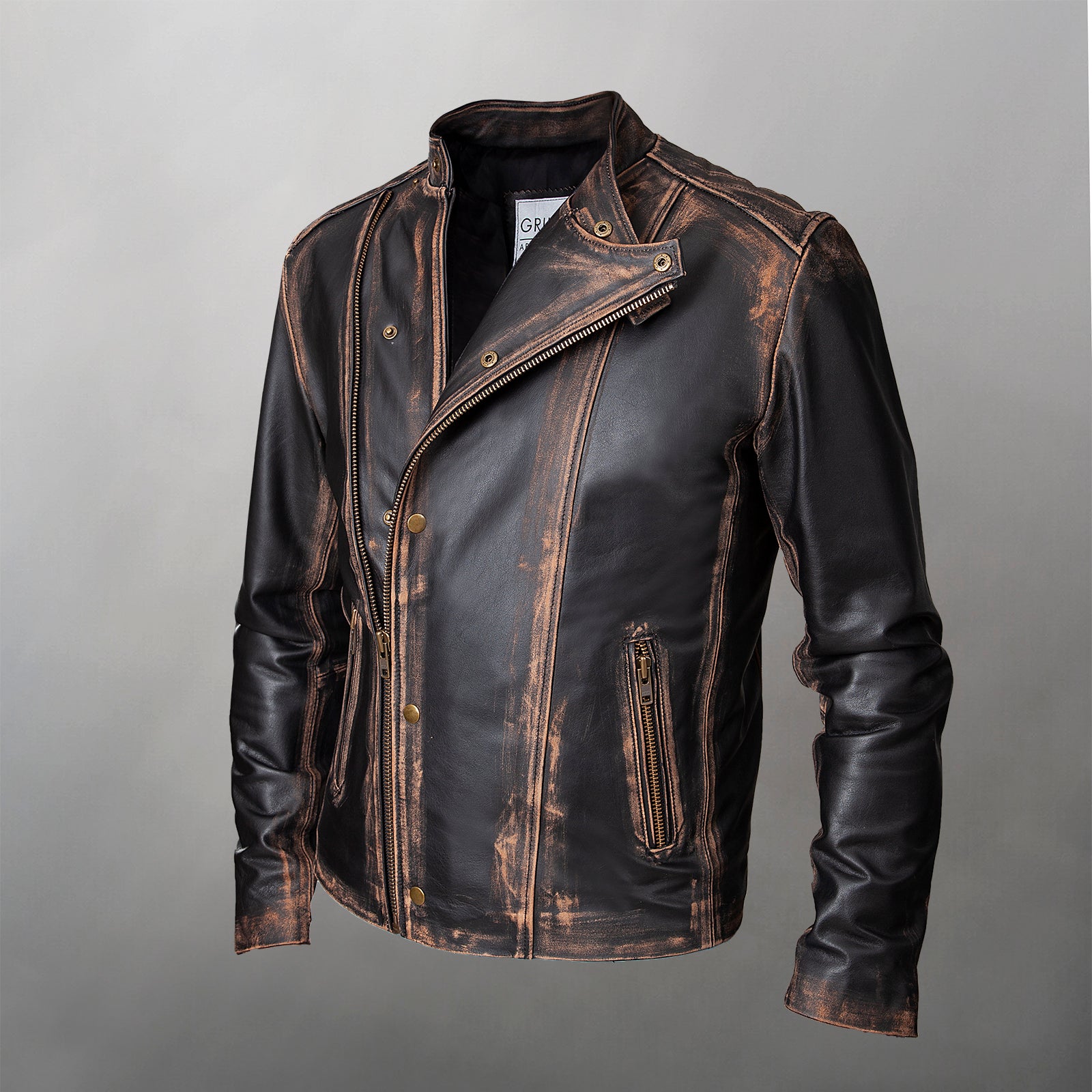 GIO Motorcycle Bag / Worn Cow Leather