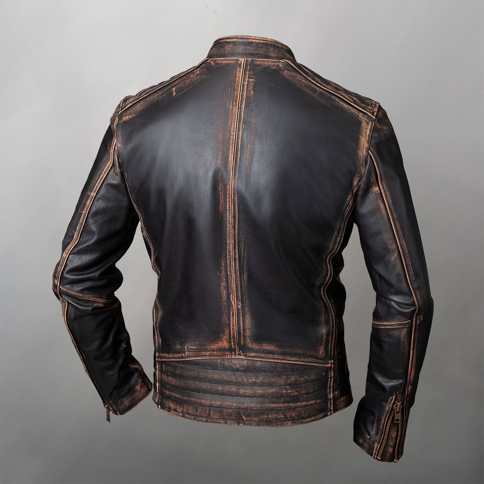 GIO Motorcycle Bag / Worn Cow Leather