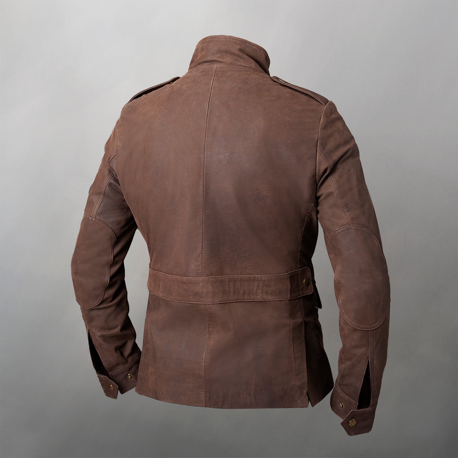 KRUGER Jacket / Water-Repellent Cowhide Leather