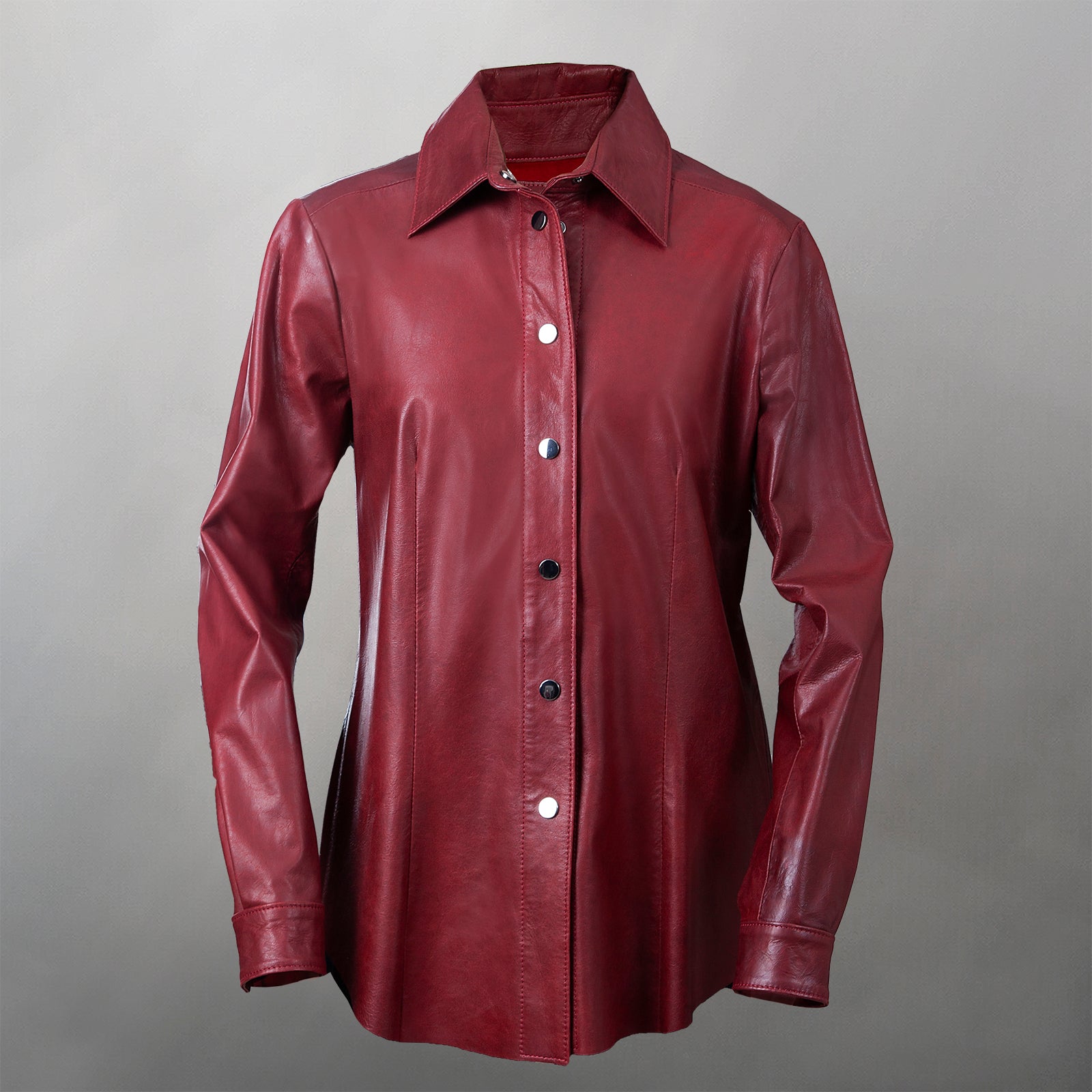 MARIA Shirt / Kidskin Leather