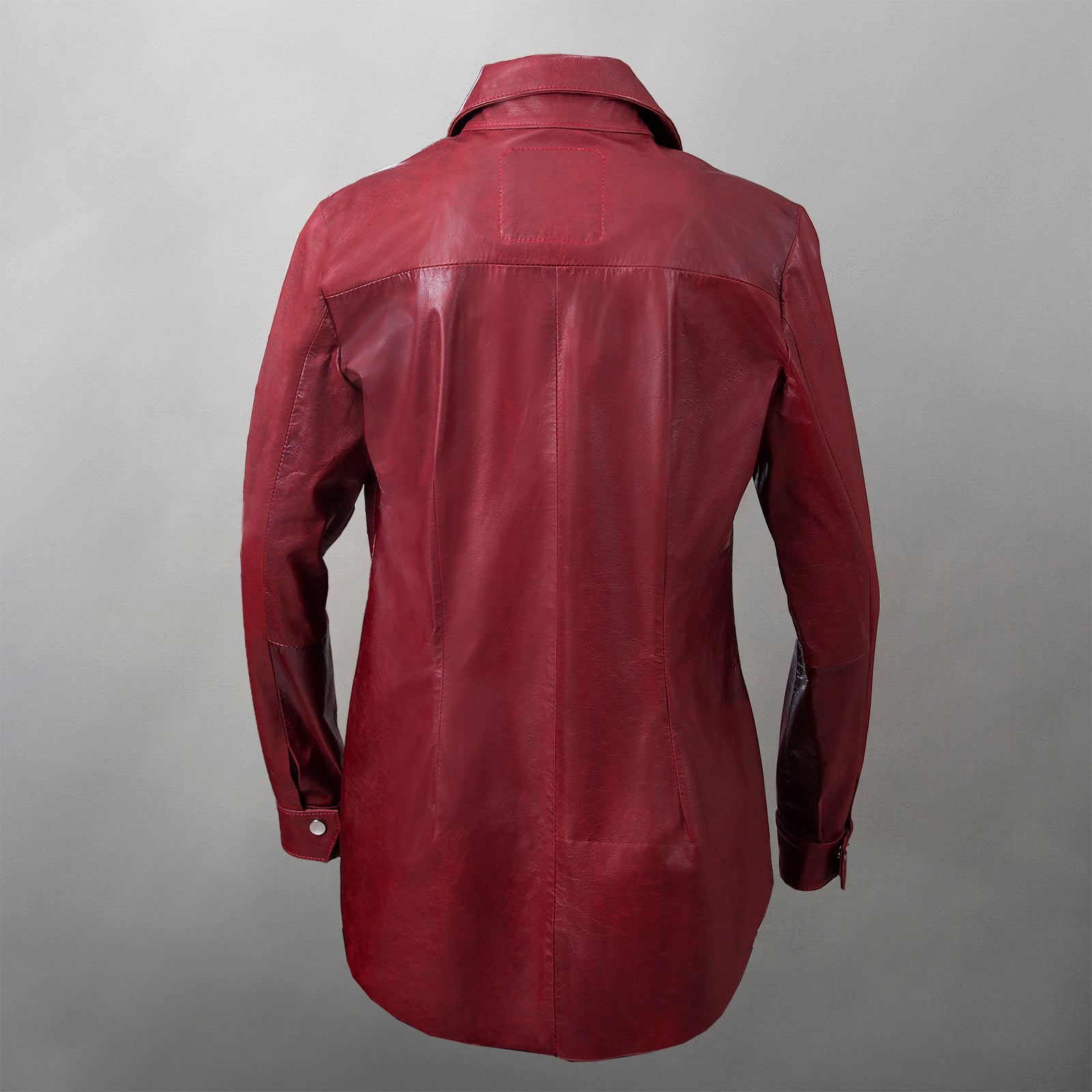 MARIA Shirt / Kidskin Leather