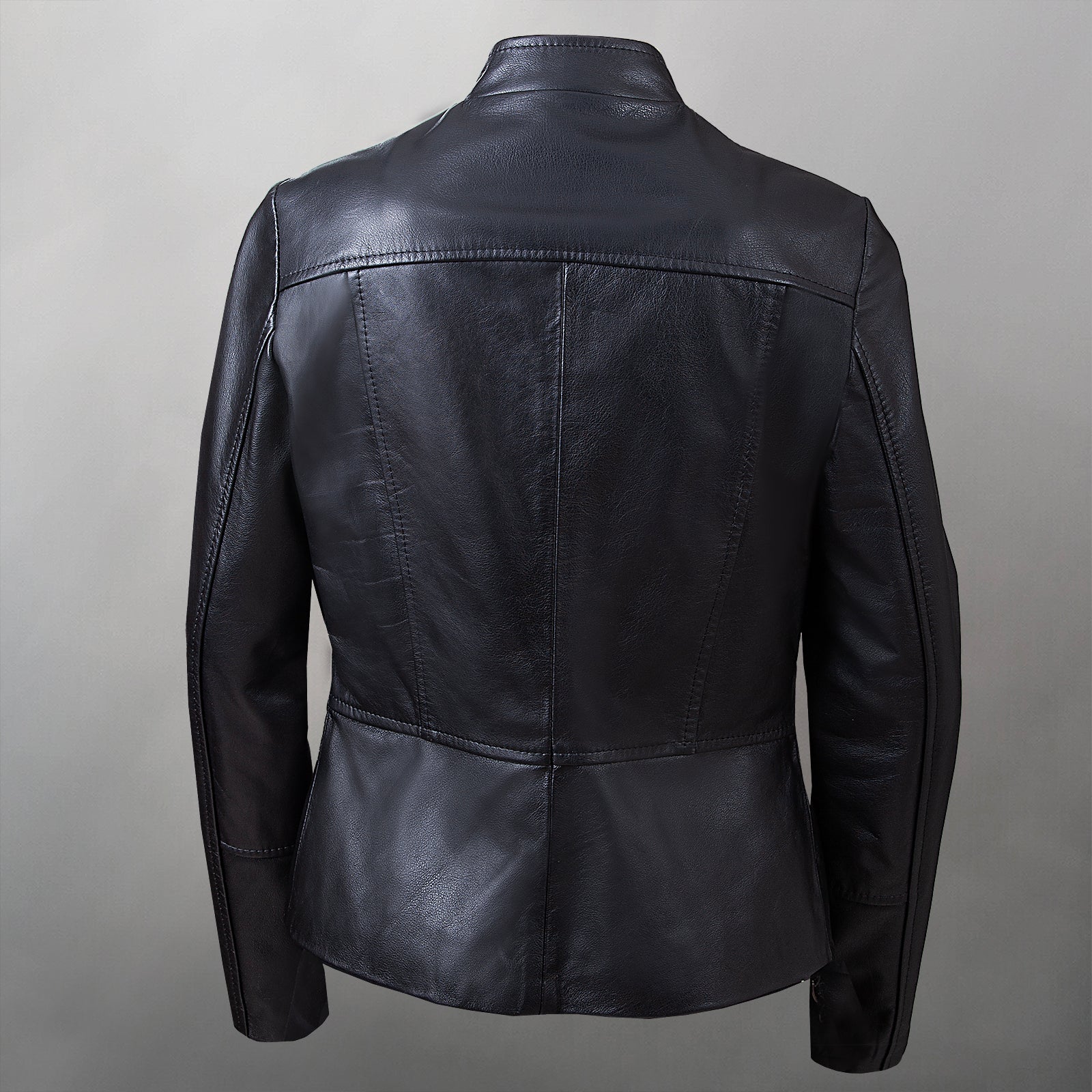 Violet Jacket / Cowhide Leather