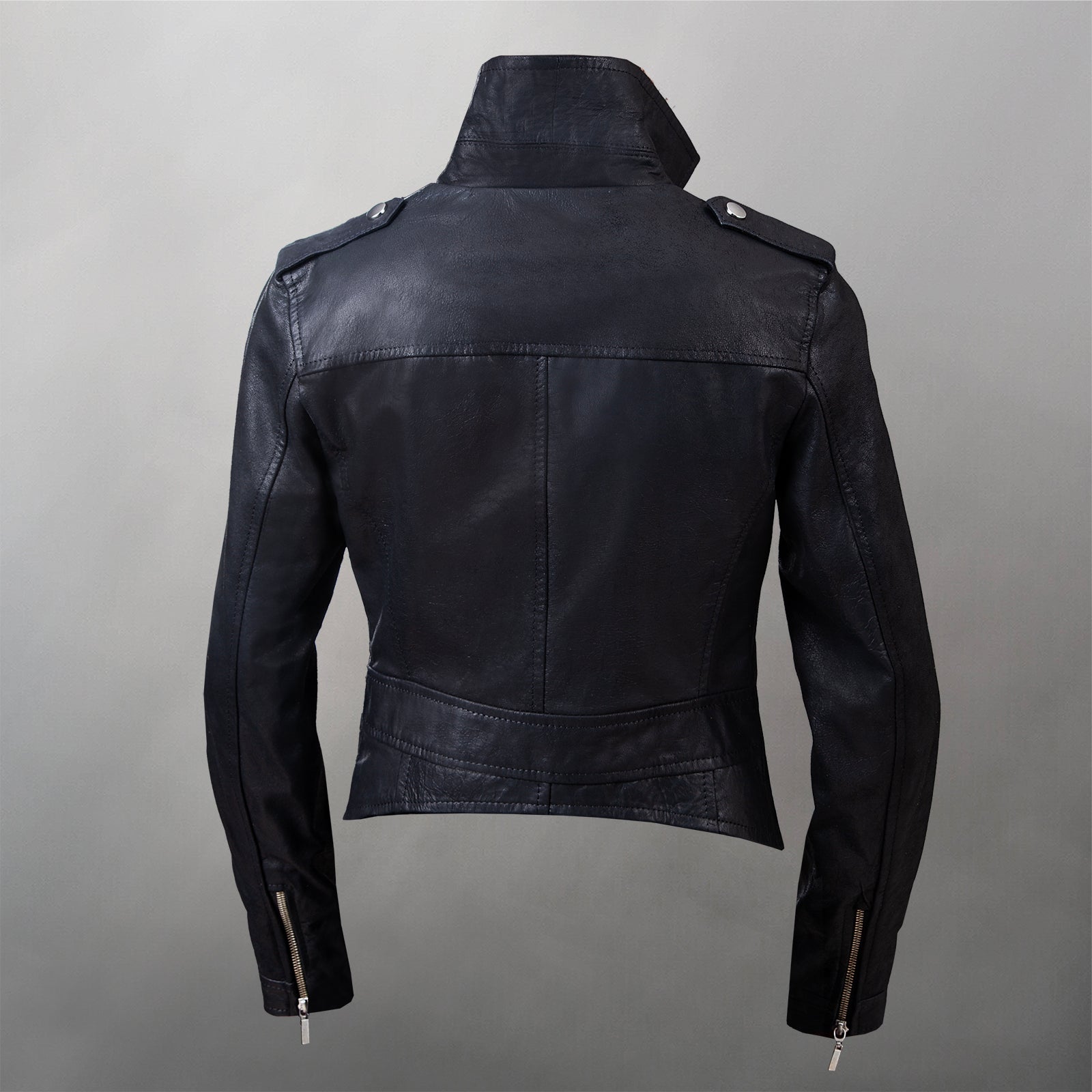 VERA Motorcycle Jacket / Kidskin Leather