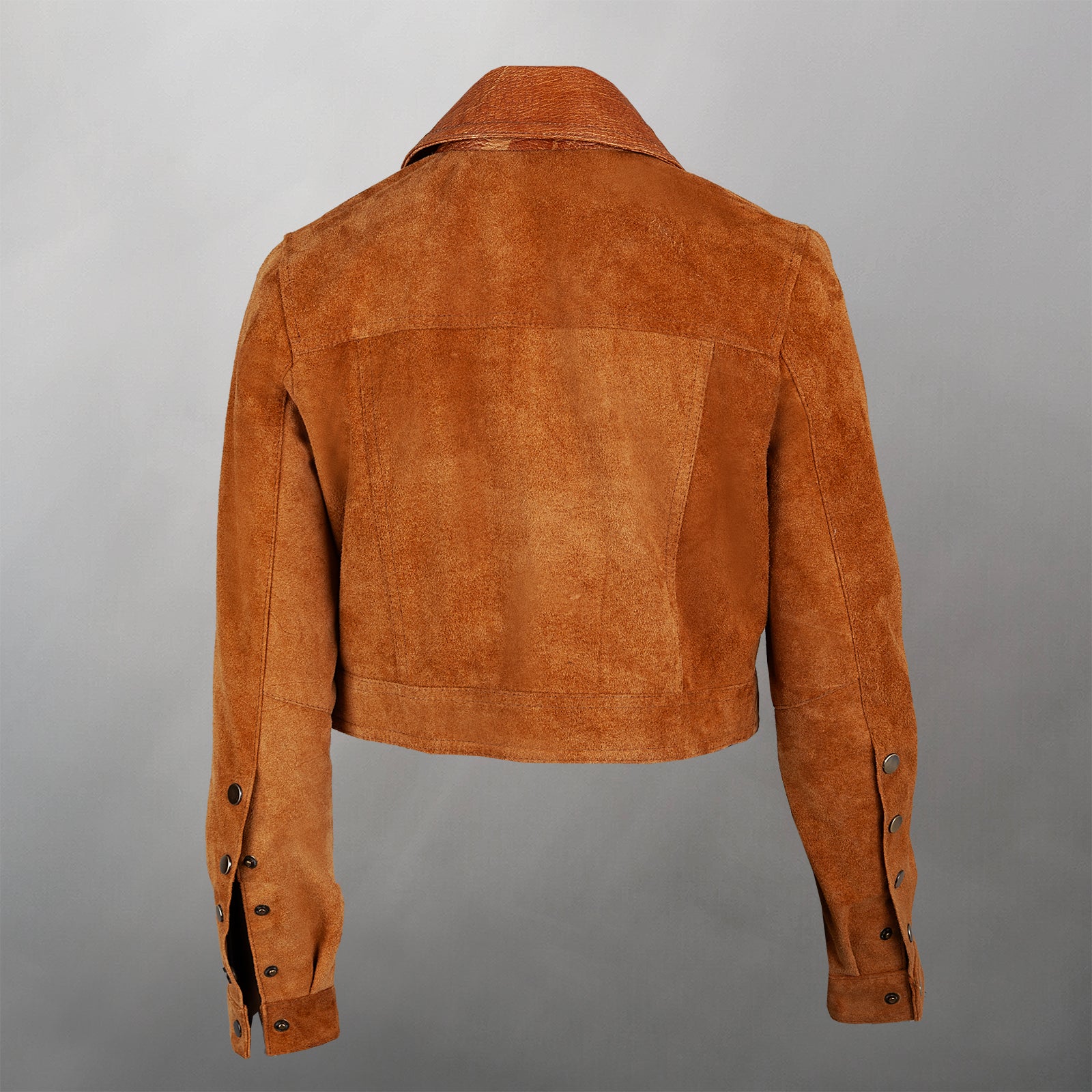 OLIVIA Jacket / Suede Goatskin Leather