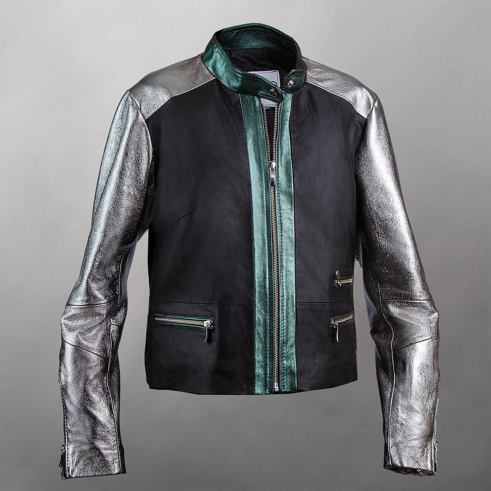 Amber Jacket Combined / Italian Sheepskin