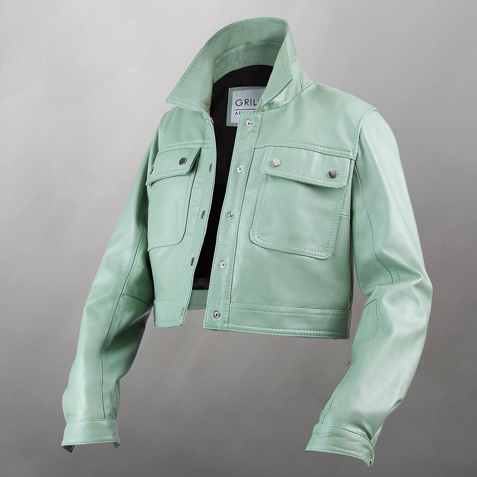 OLIVIA Jacket / Italian Sheepskin Leather