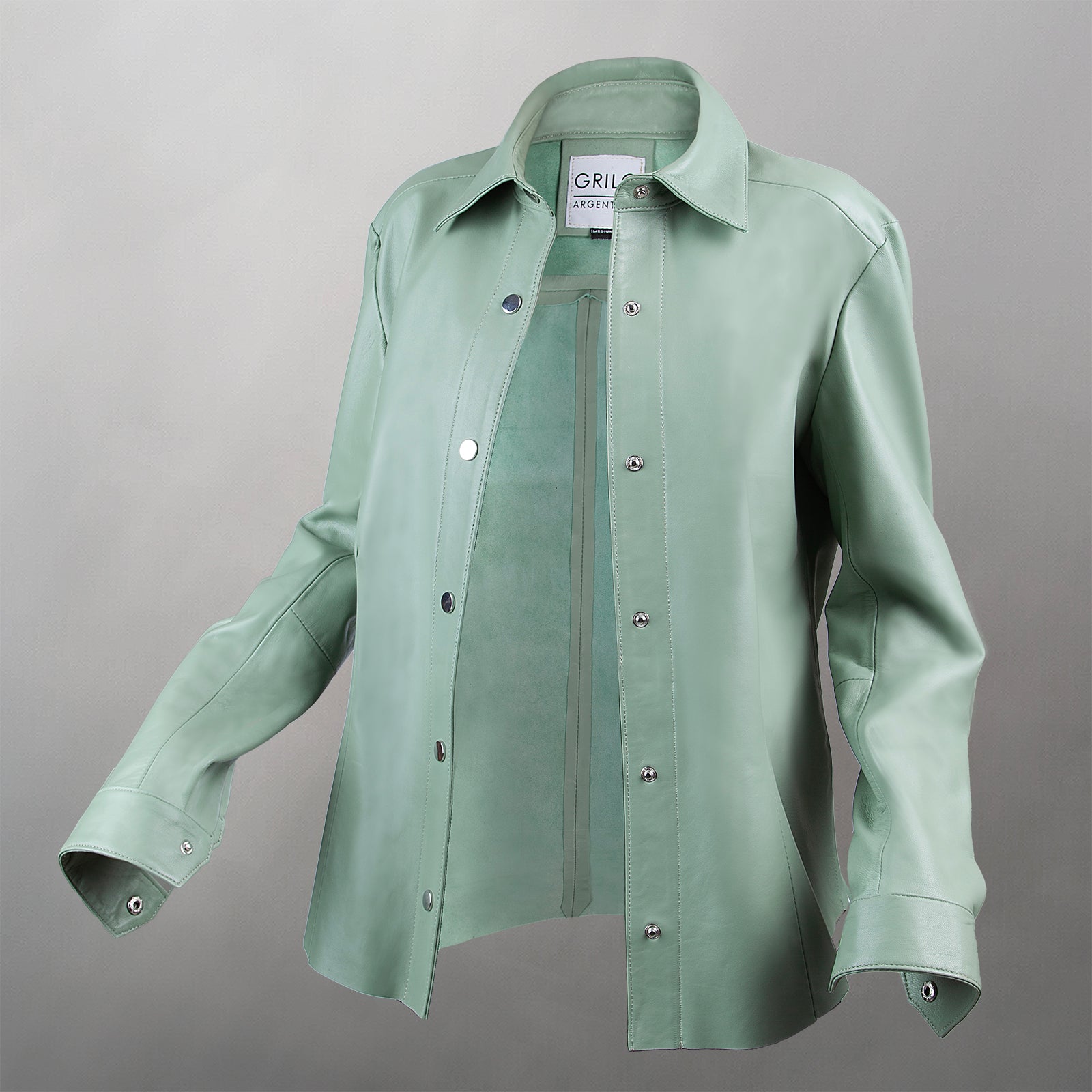 MARIA Shirt / Italian Sheepskin Leather