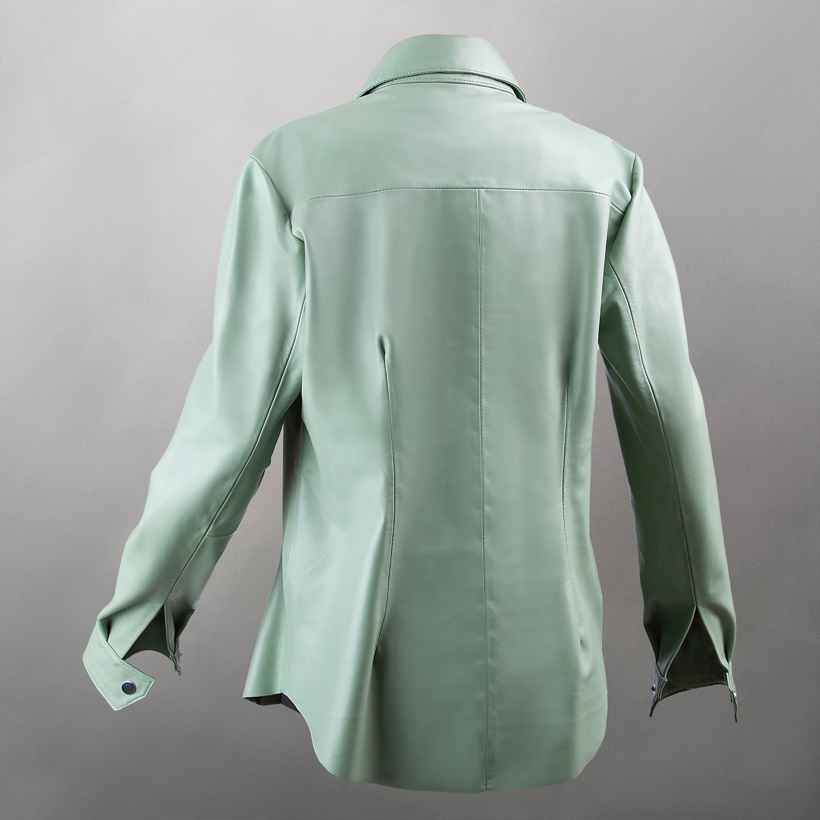 MARIA Shirt / Italian Sheepskin Leather