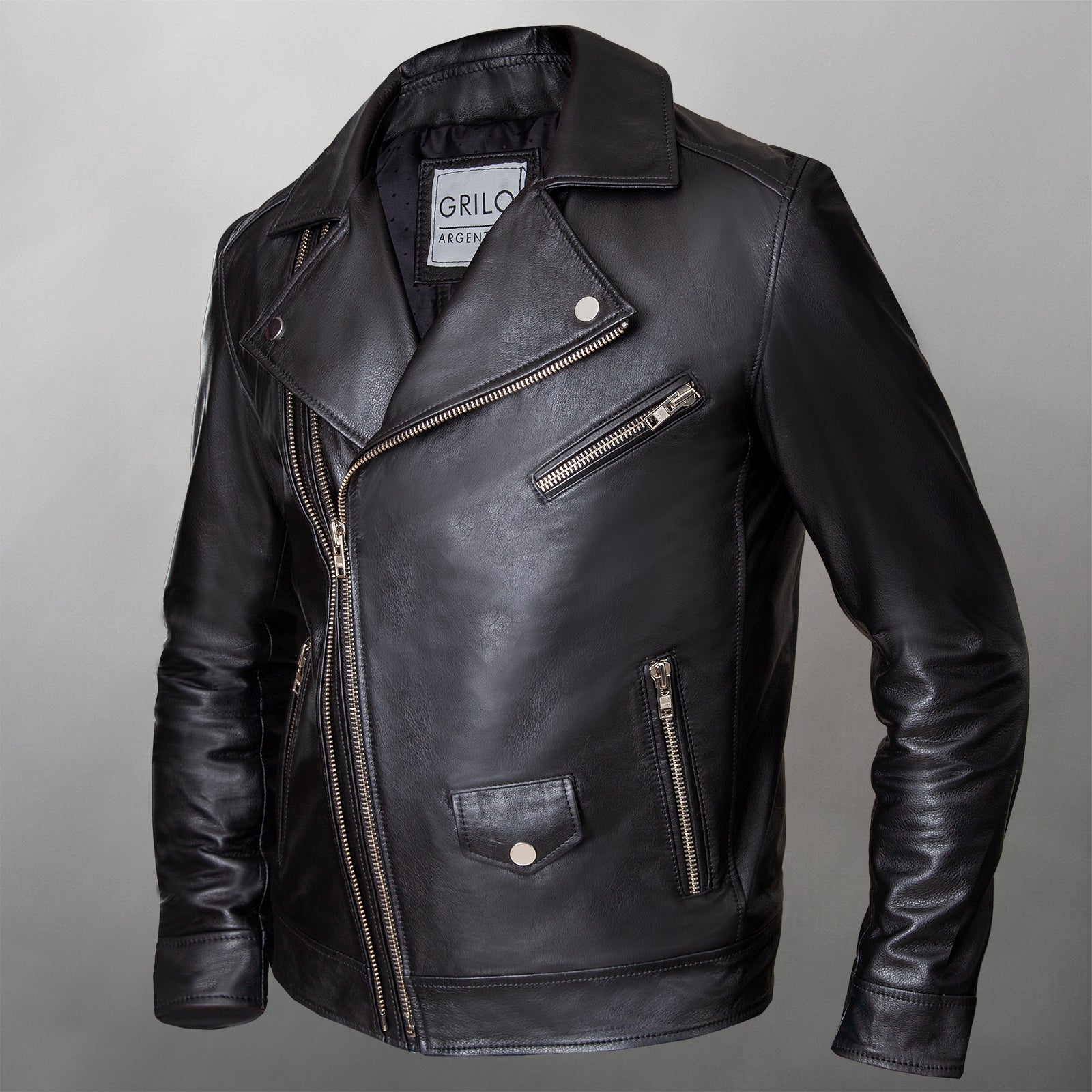 CLASSIC MOTORCYCLE JACKET