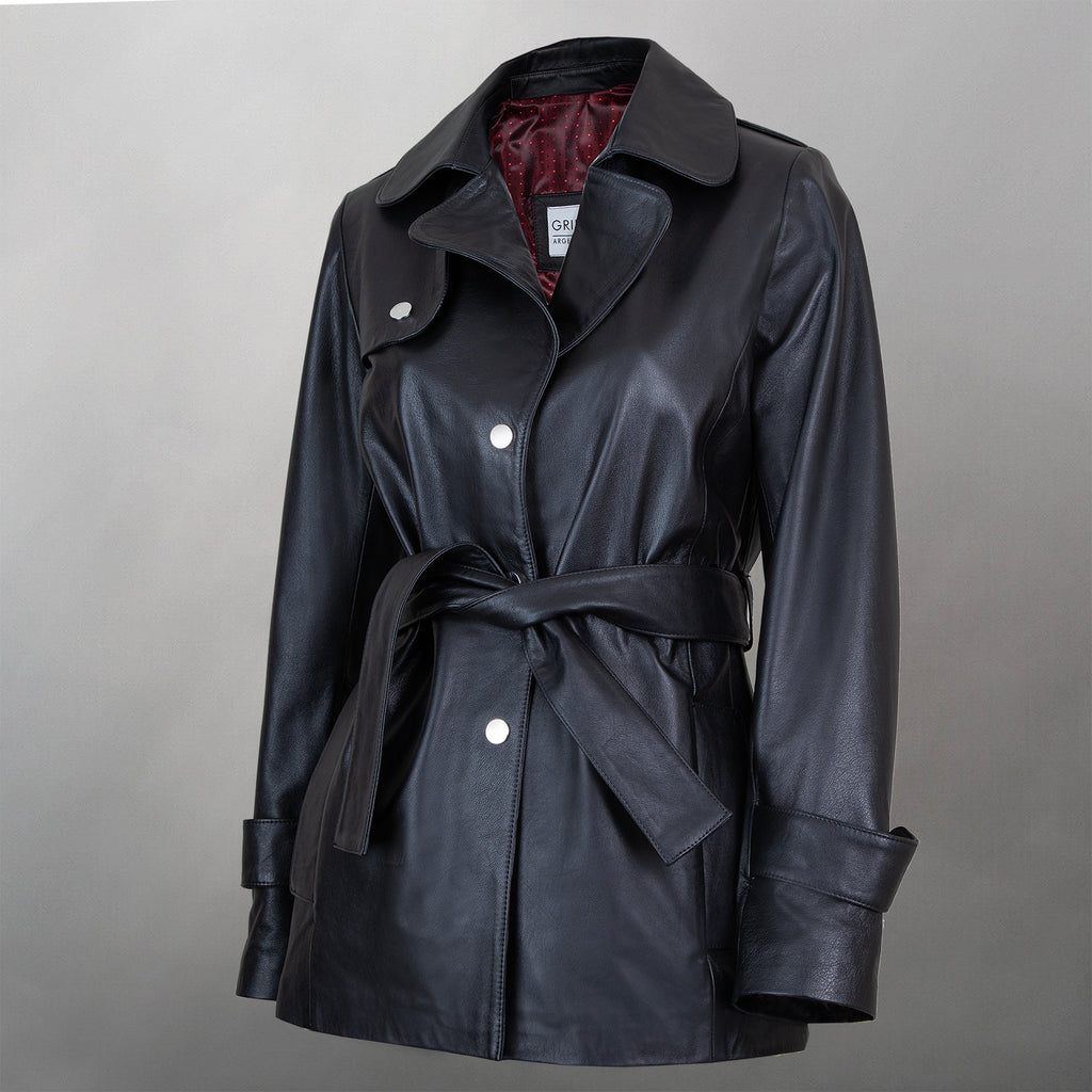 Trench URSULA / Cow Leather