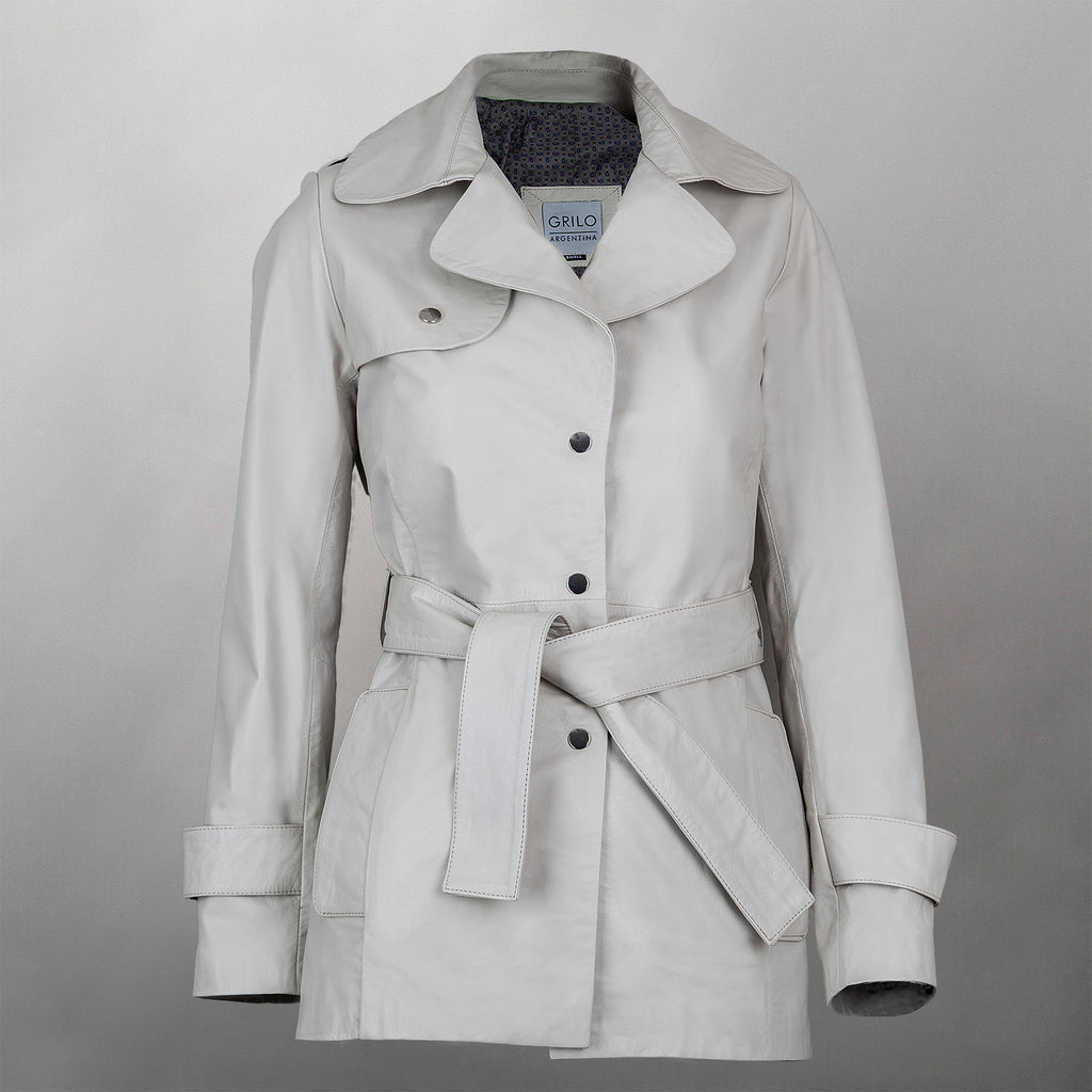 Trench URSULA / Cow Leather