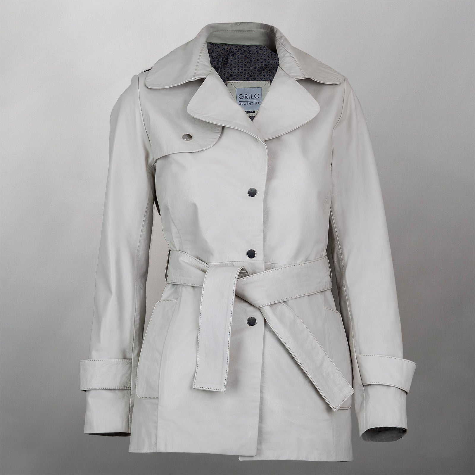 Trench URSULA / Cow Leather