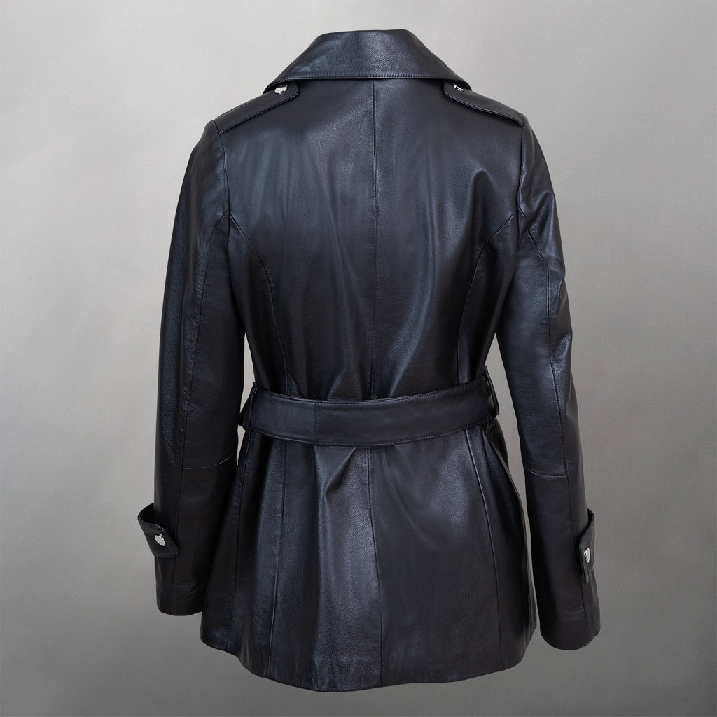 Trench URSULA / Cow Leather