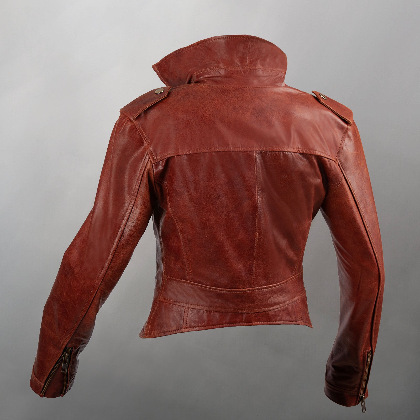 VERA Motorcycle Jacket / Cow Leather