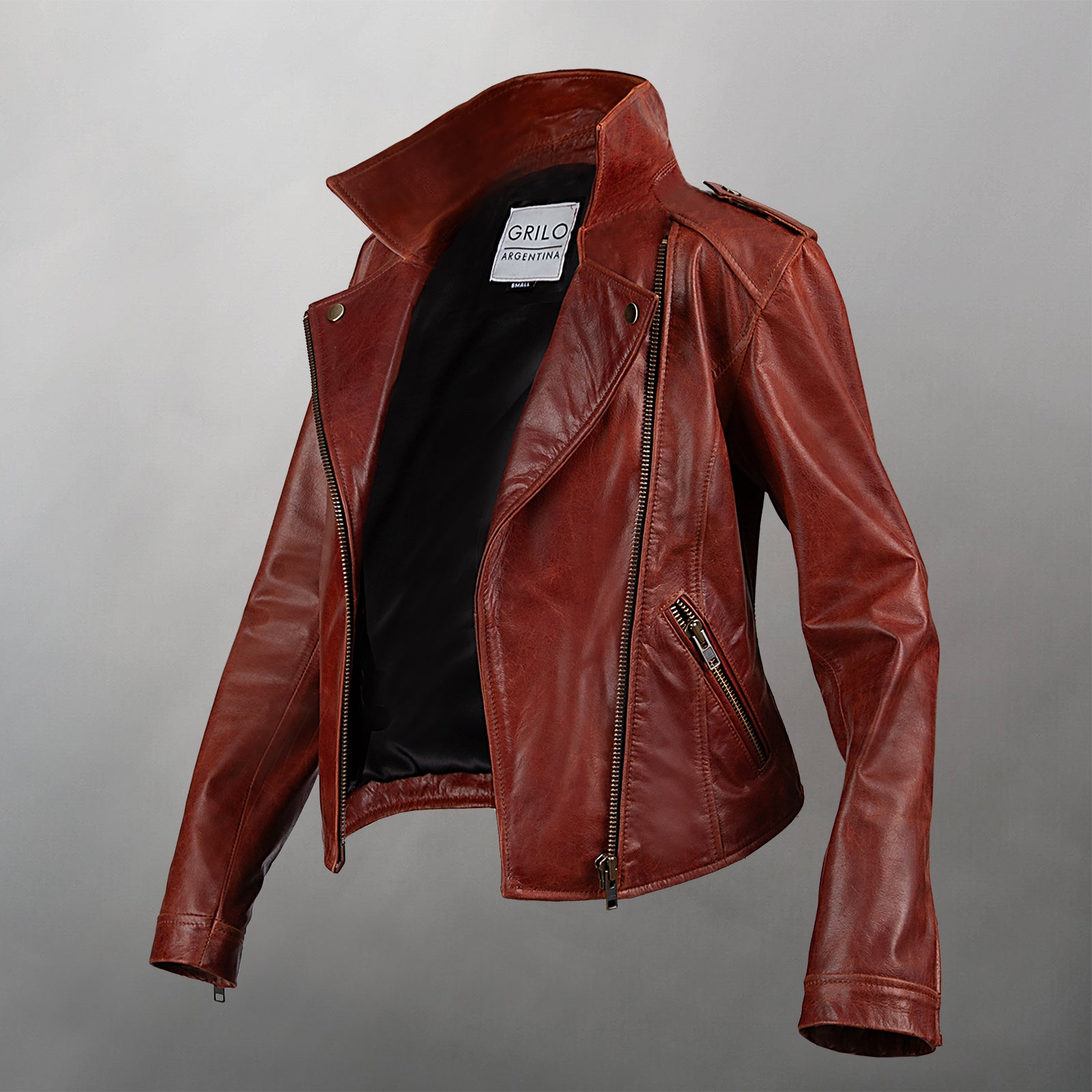 VERA Motorcycle Jacket / Cow Leather