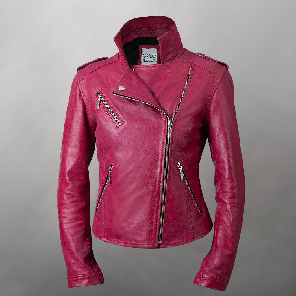 VERA Motorcycle Jacket / Cow Leather
