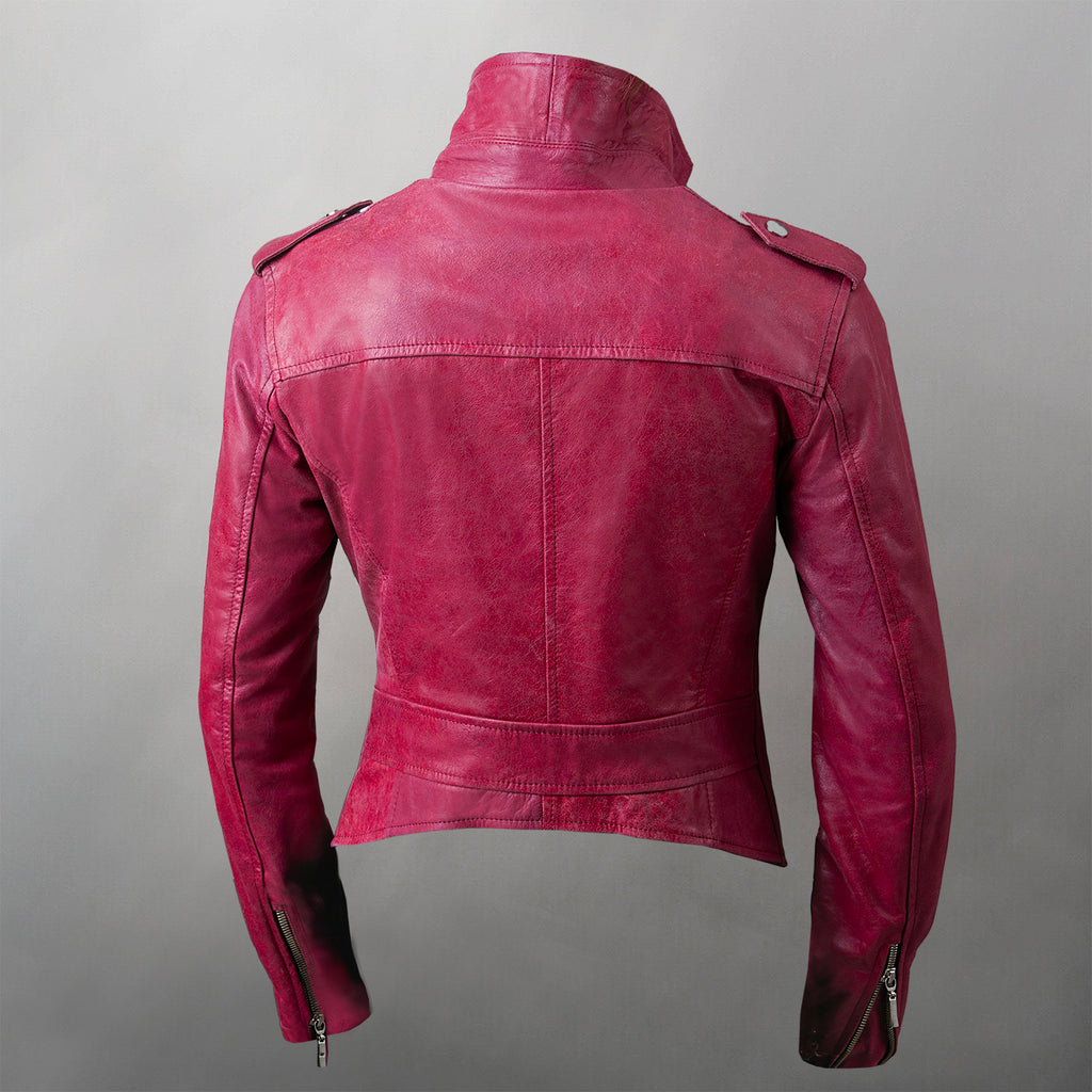 VERA Motorcycle Jacket / Cow Leather