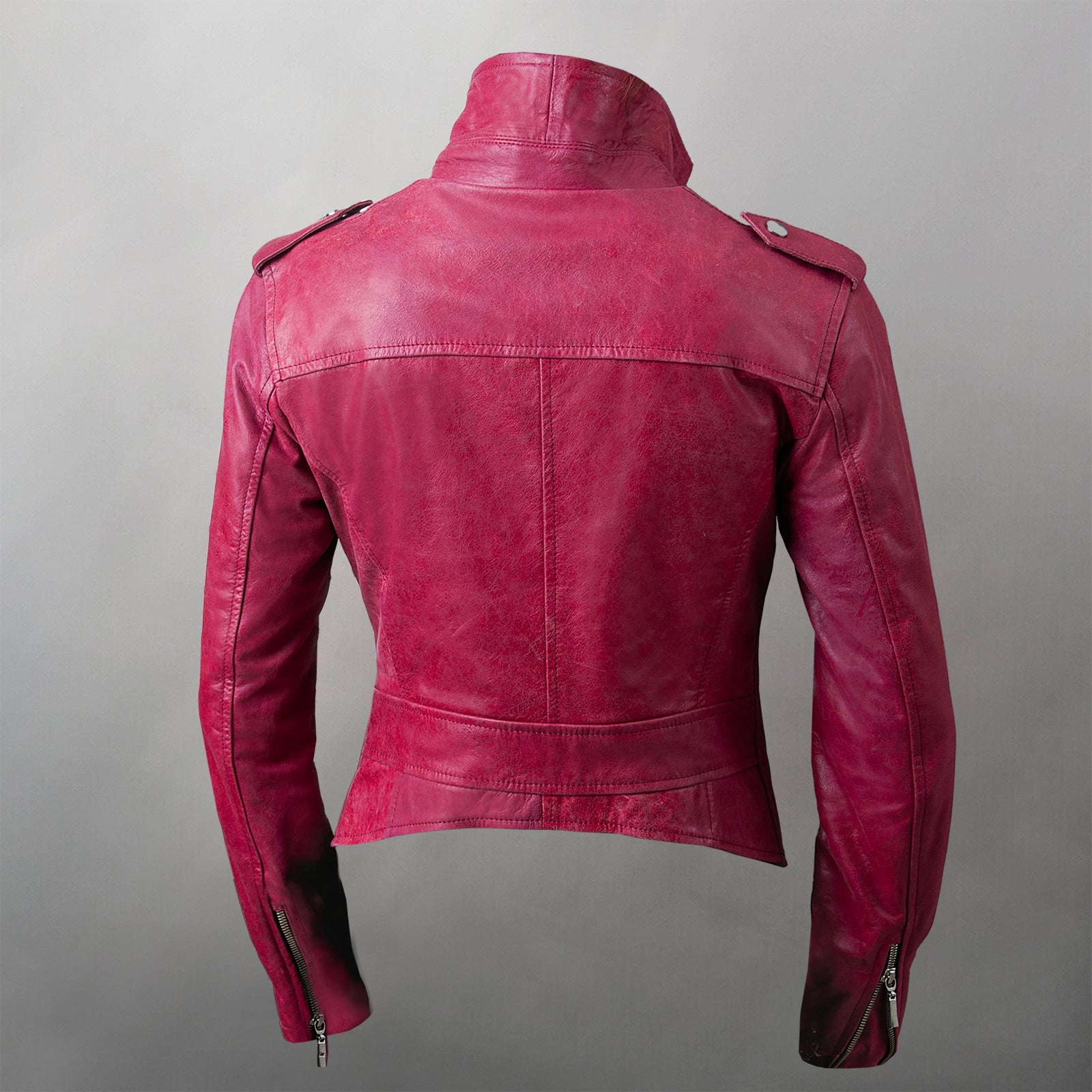 VERA Motorcycle Jacket / Cow Leather