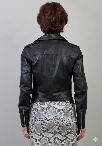 VERA Motorcycle Jacket / Cow Leather
