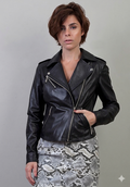 VERA Motorcycle Jacket / Cow Leather